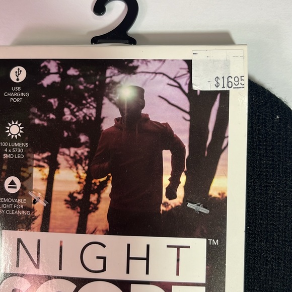 NWT Night Scope Rechargeable LED Beanie - Picture 6 of 6